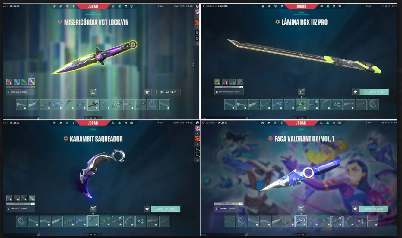 Conta De Valorant Mais De 1800 Reais Gastos