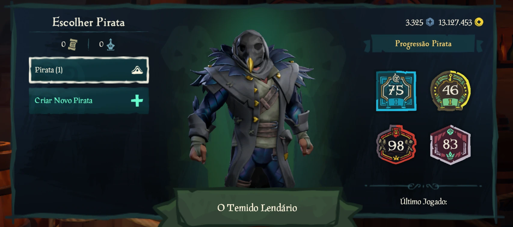 Sea of Thieves Conta Lendária