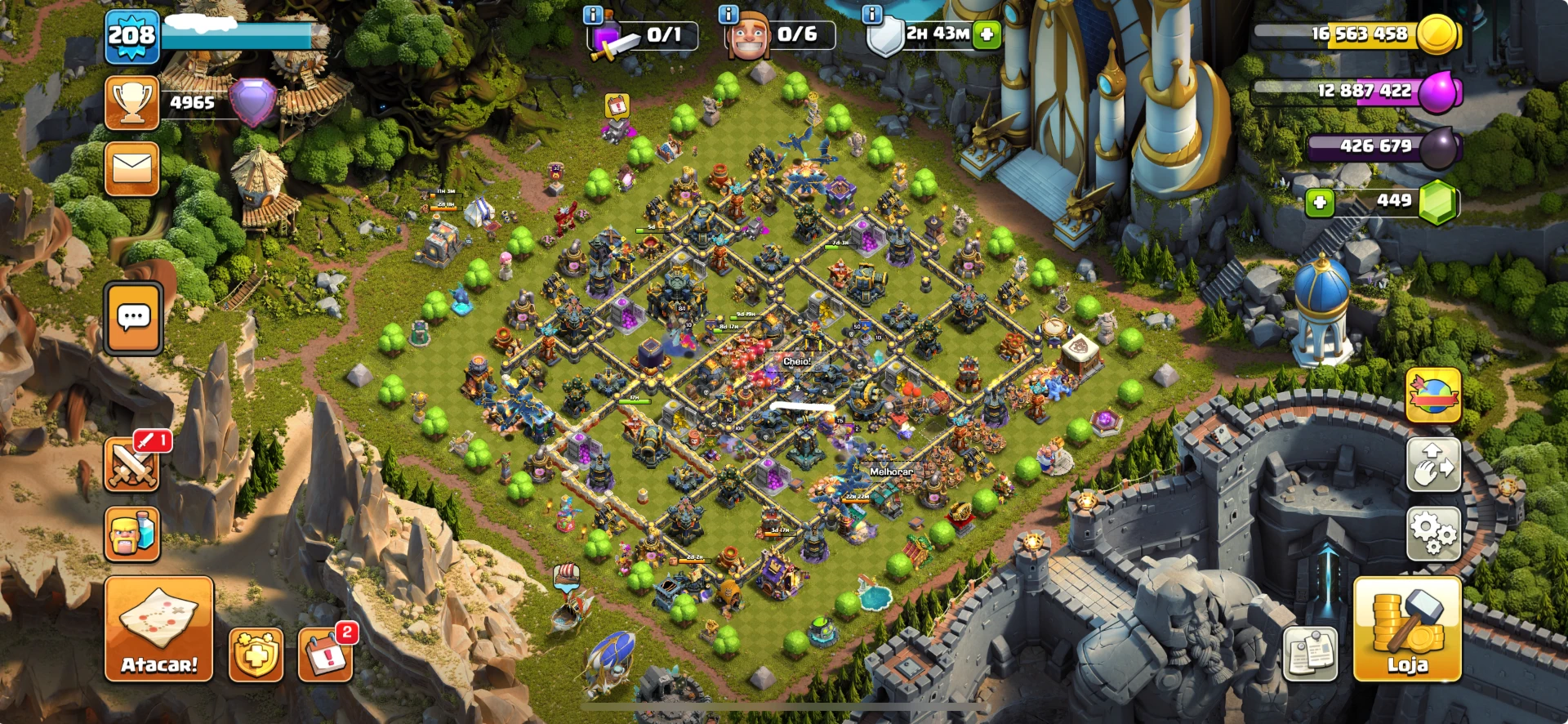 Cv17 Clash of Clans