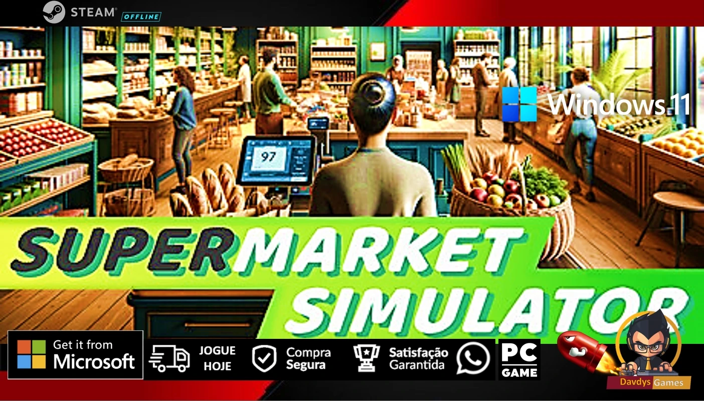 Supermarket Simulator - Steam Offline