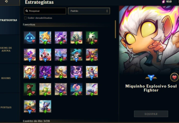 Conta TFT Diamante