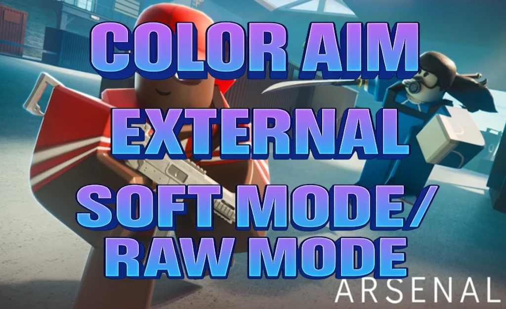 Roblox Color Aimbot Externo Indetectavel (Servidor Arsenal)