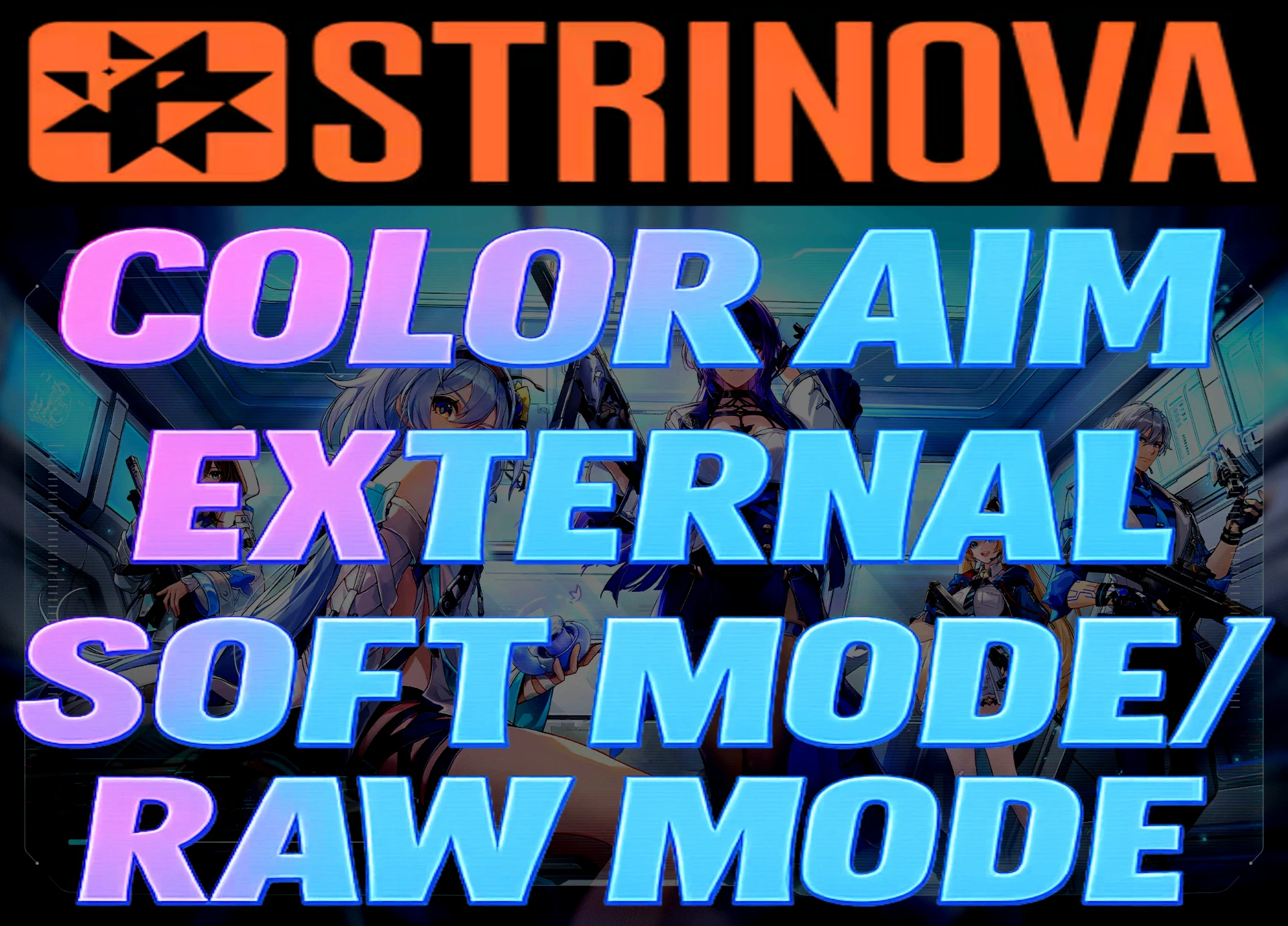 Strinova - Color Aimbot Externo - Indetectavel - Vitalicio