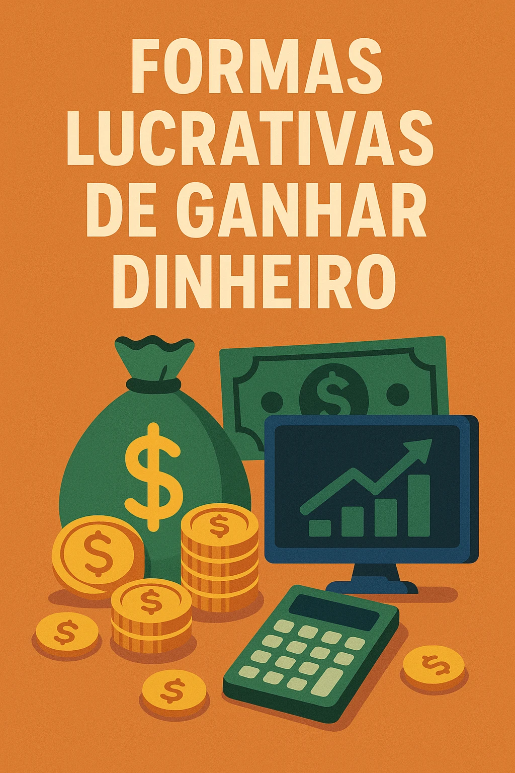 Ebooks de Formas Lucrativas de Ganhar Dinheiro