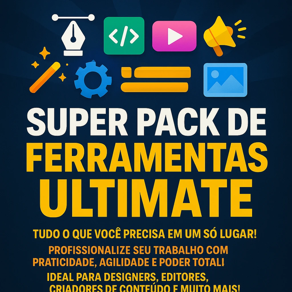 Pack De Ferramentas Ultimate 