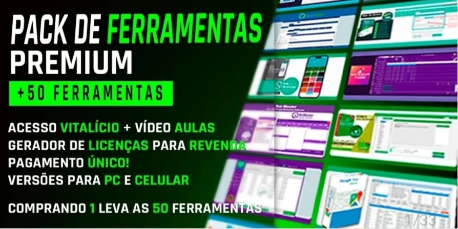 Pack De Ferramentas 