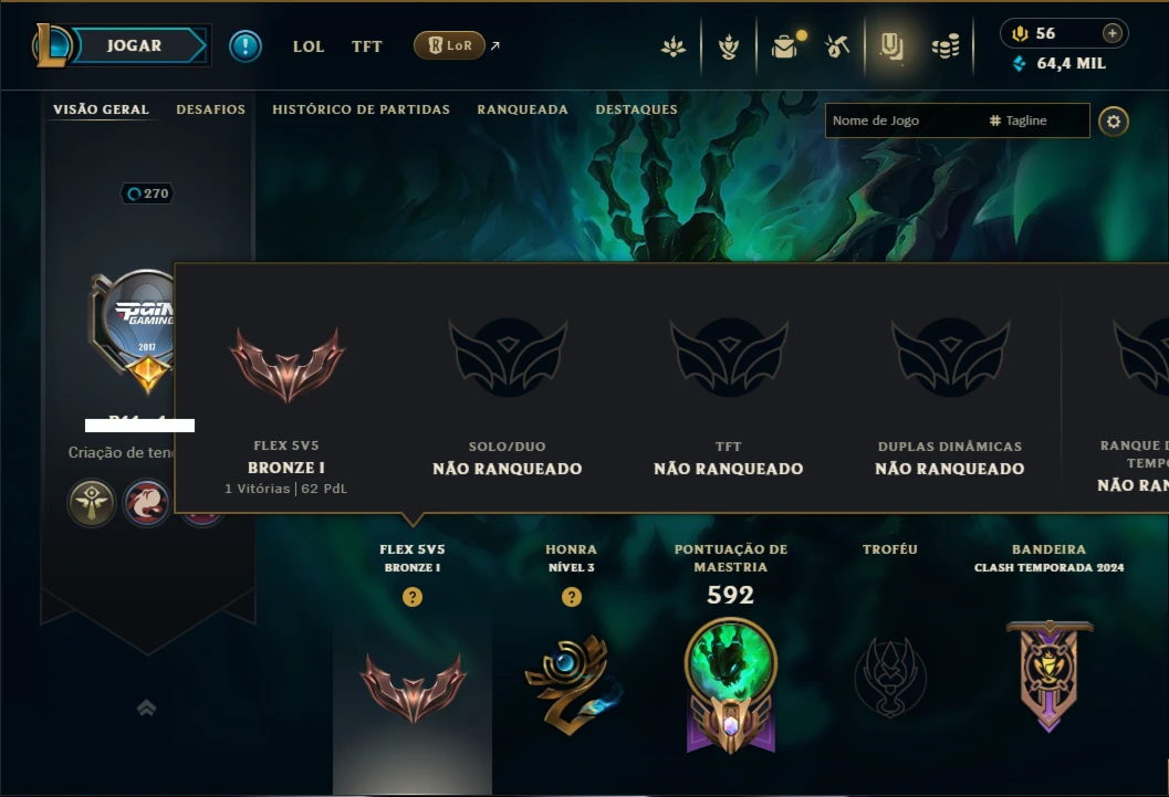 Unranked com TODOS os Champs e 502 Skins + Skins no Valorant
