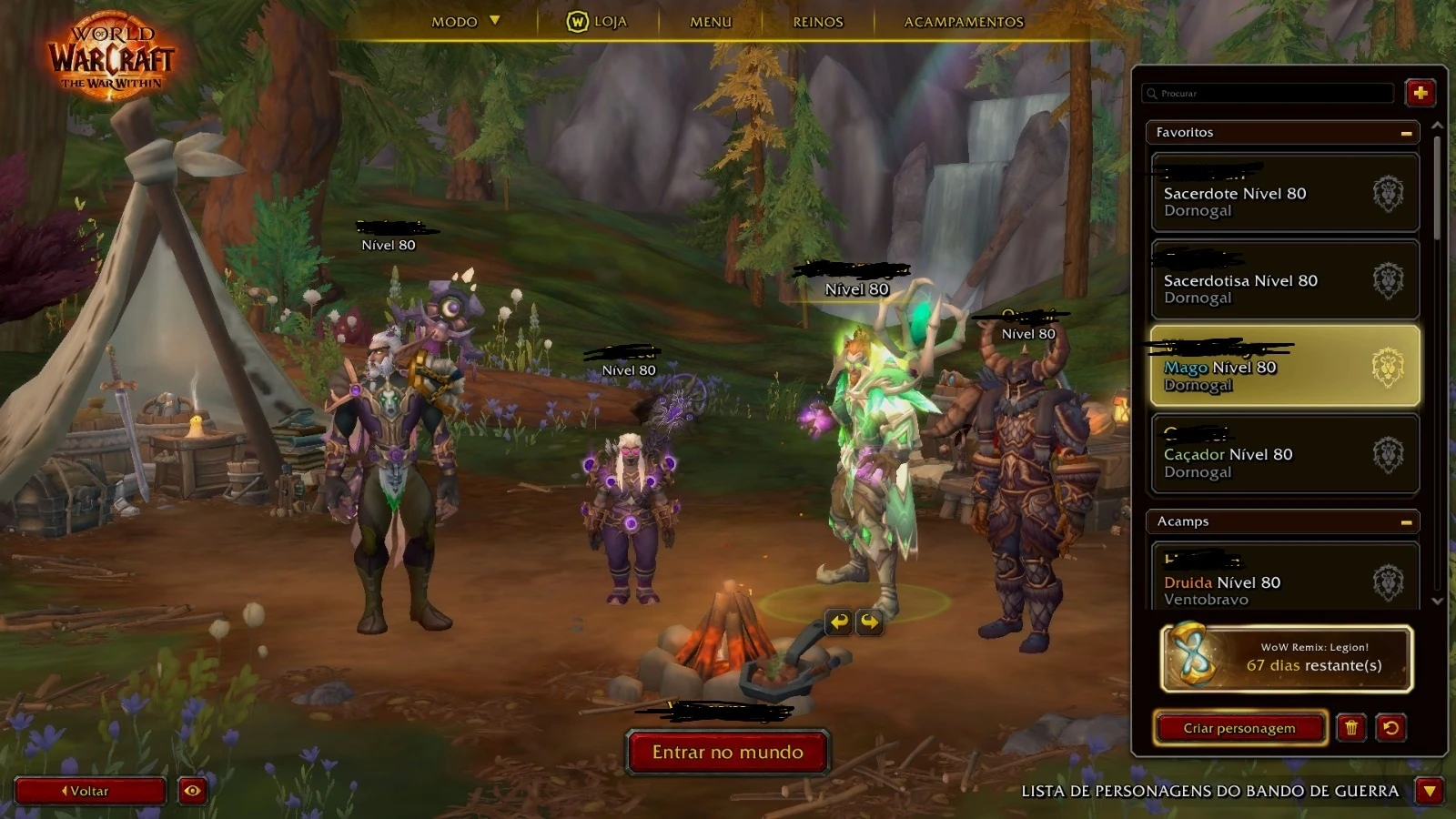 🏆 Conta Wow à Venda Top 1 SPriest BR 370 mounts 1.3M Gold