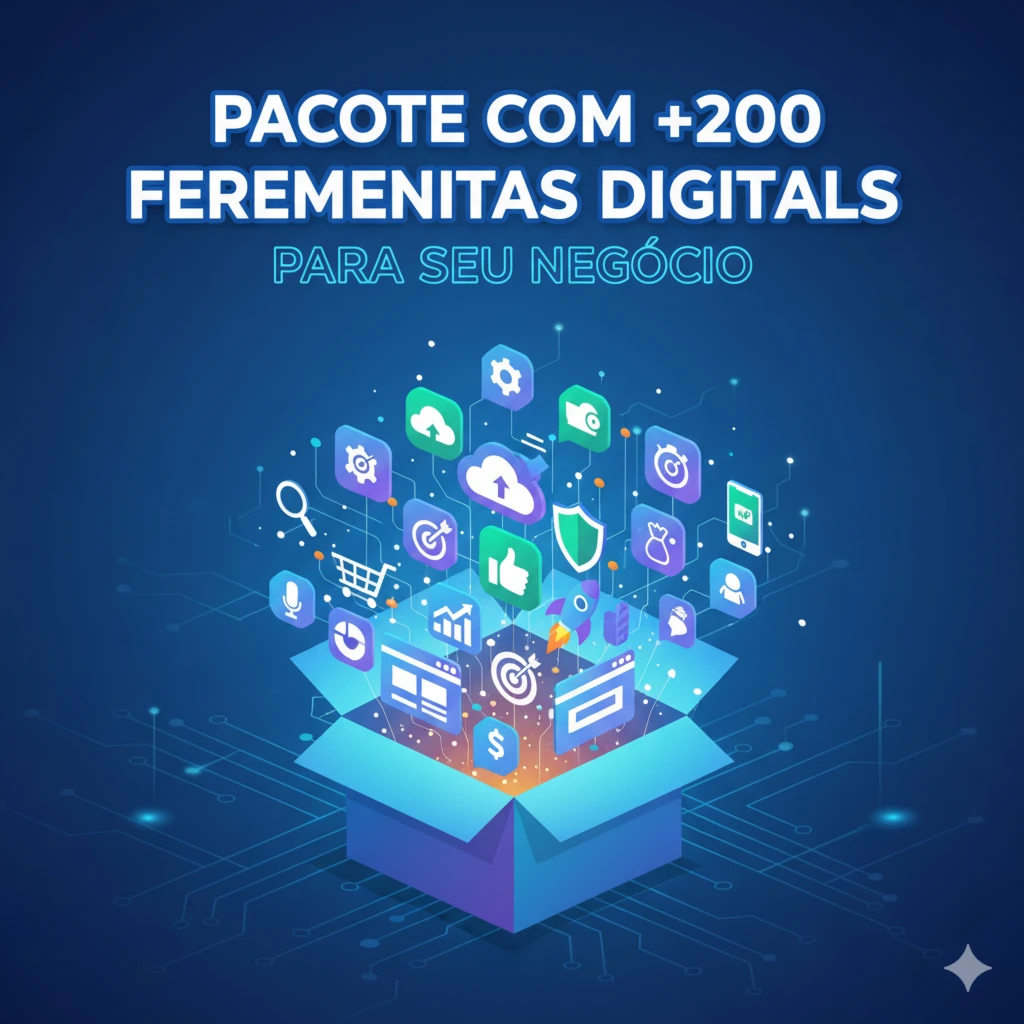 💡Pack Com +200 Ferramentas Digitais + Cursos