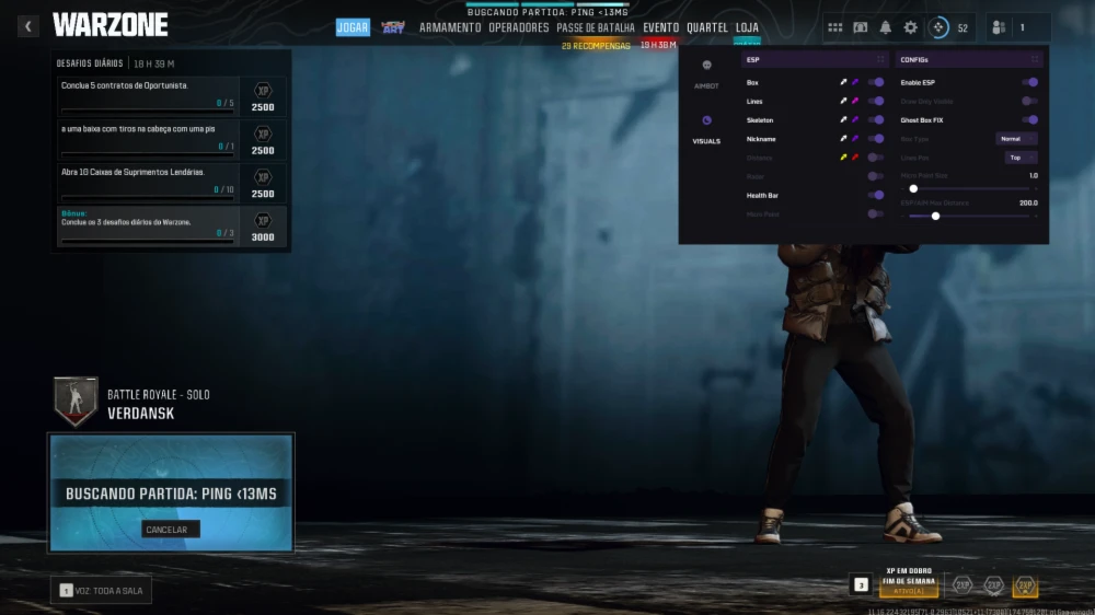 🛡️ Shield Bo6 - Warzone & Multiplayer  Cheat 🛡️