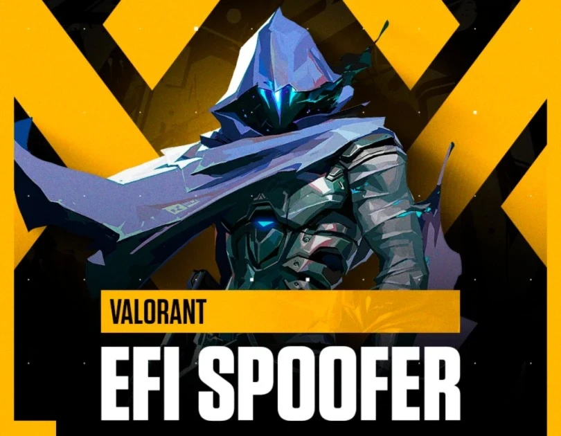 Valorant Spoofer EFI - 100% FUNCIONAL