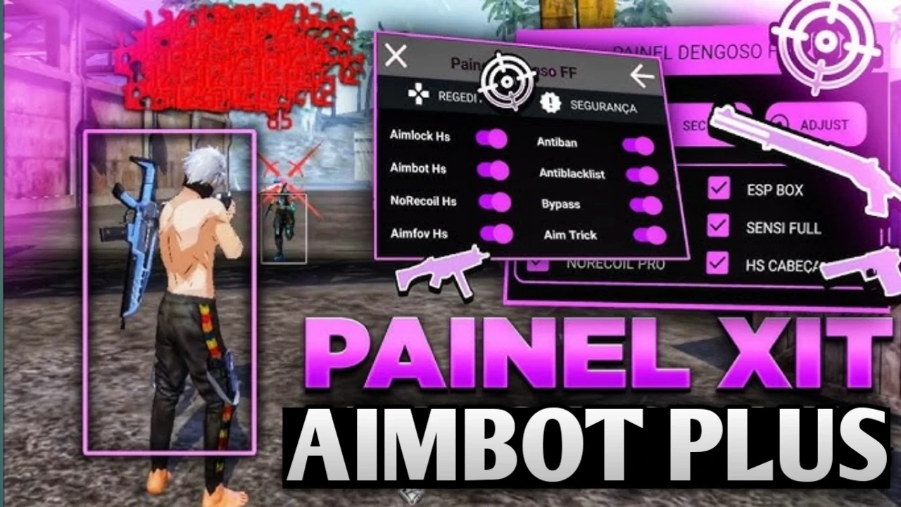 Xit Para Free Fire - Indicado para Influenciadores!