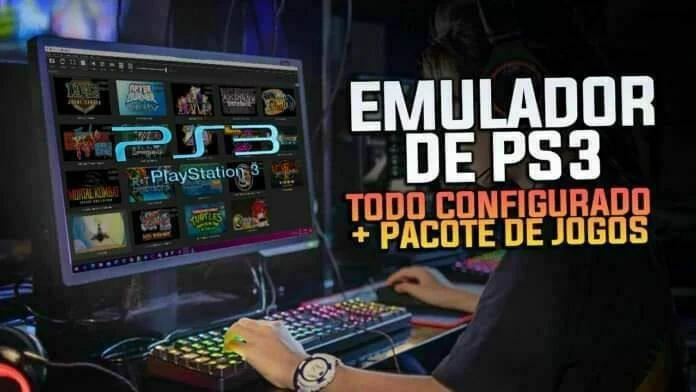 Pack Emulador De Ps3 Para Pc + Coleção Completa De Jogos!