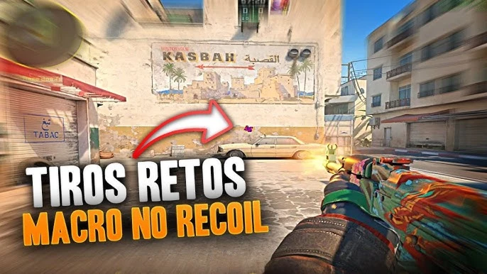 Macro COUNTER STRIKE CS2 - p/ Mouses Logitech 16 Armas