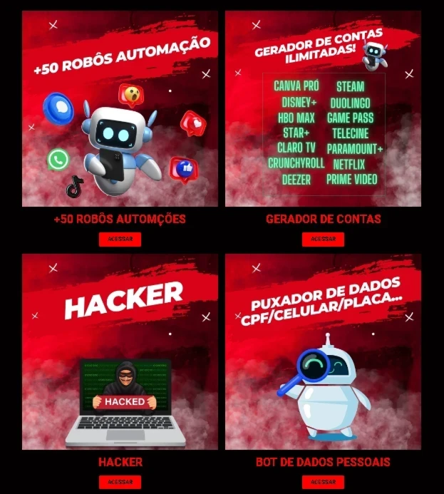 Monte sua Loja Todos Produtos das Fotos + de 70 Anúncios