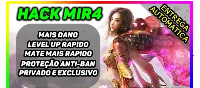 Hack Para Mir4 - Exclusivo E Privado