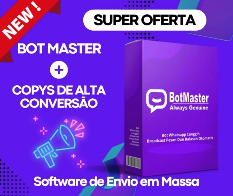 Botmaster Chatbot -  [conteúdo removido] app Marketing