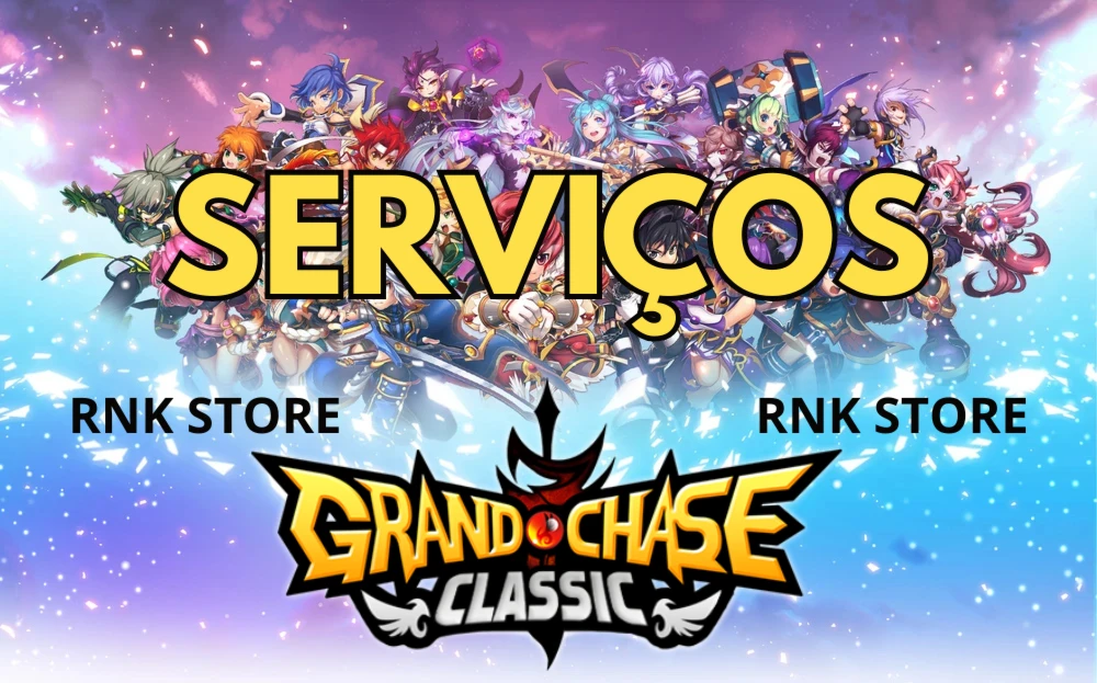Conta Grand Chase Classic - Todos nível 80