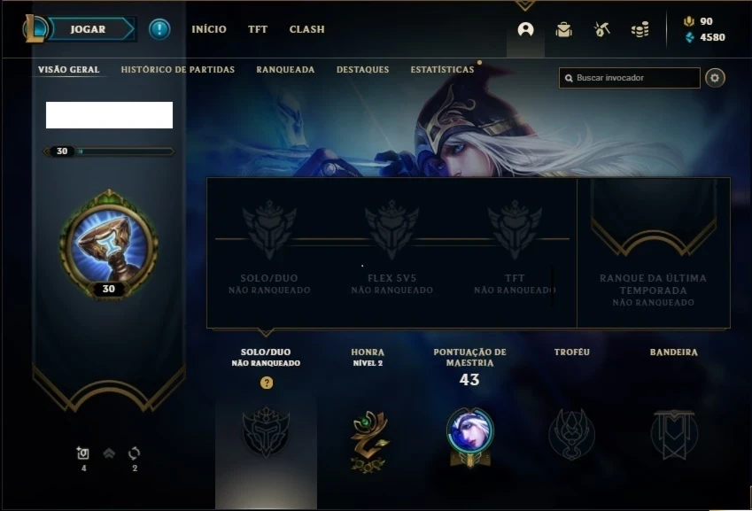 Conta com Rammus Rei e Kayle Juíza