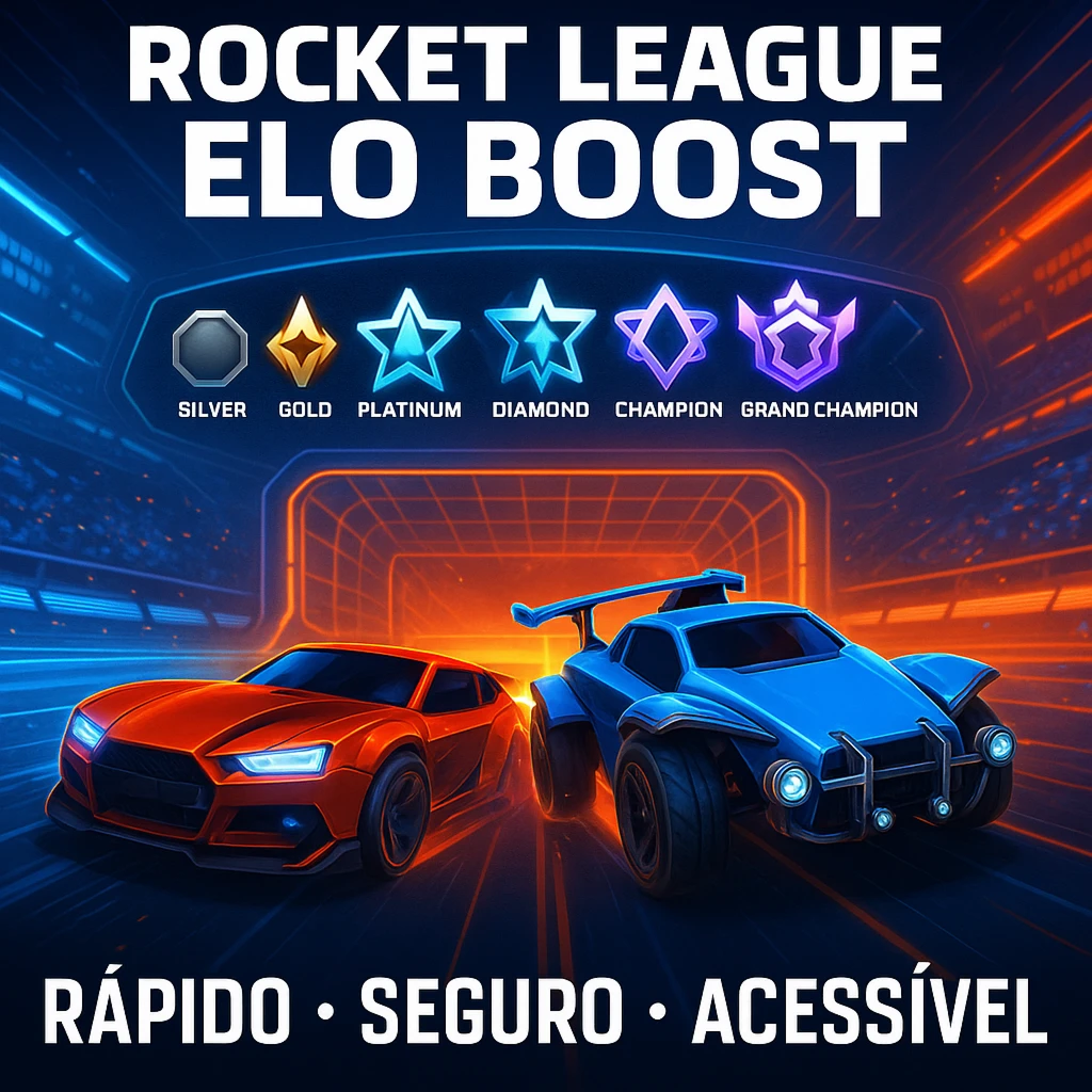 Elo Boost Profissional Rocket League – Suba de Rank