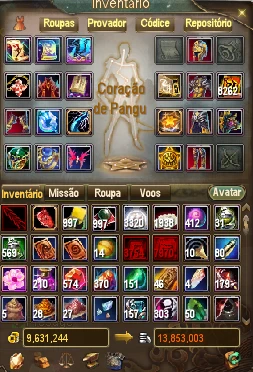 Wb Rb 2 Nv. 105 - Full Set G17 Up3 Pedra Atq E Def Nv. 3 +11