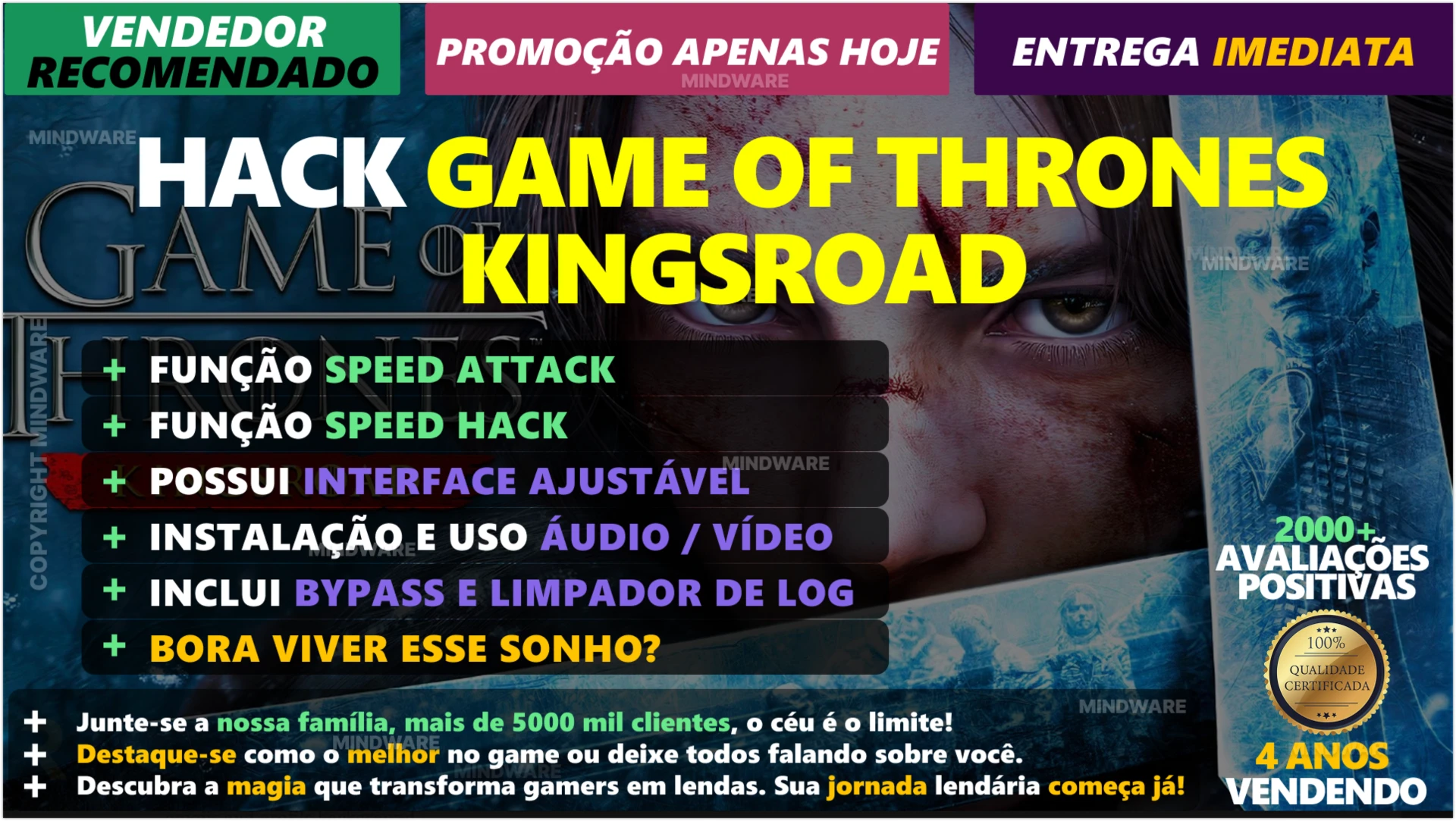 GAME OF THRONES KINGSROAD ✅ 100% SEGURO E RECOMENDADO
