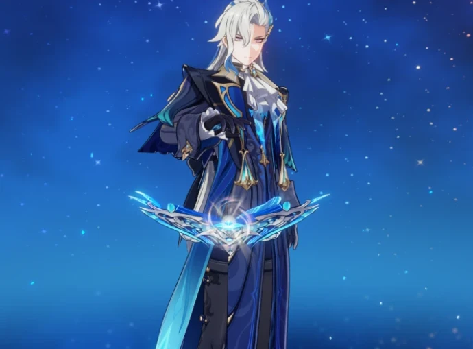 Conta Genshi Impact 22 5 ⭐ 14 Armas 5⭐FURINA C2 RAIDEN C2