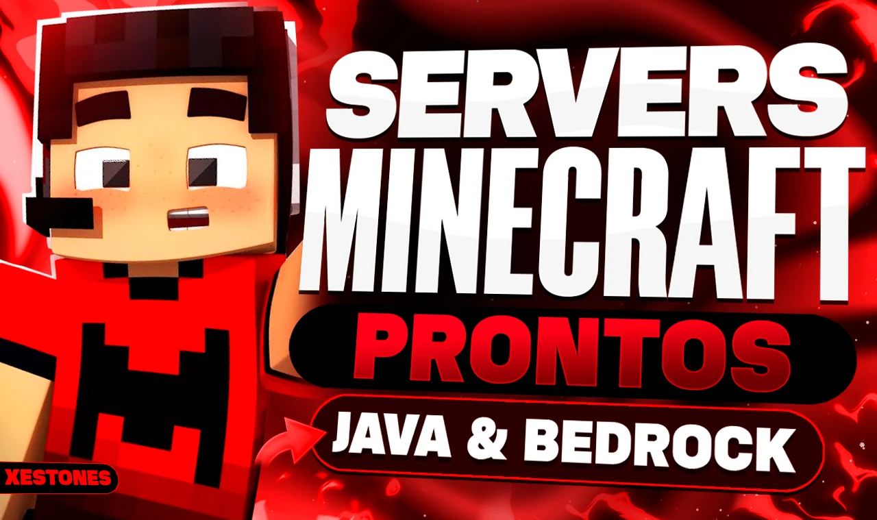 Servers Minecraft Java£Bedrock