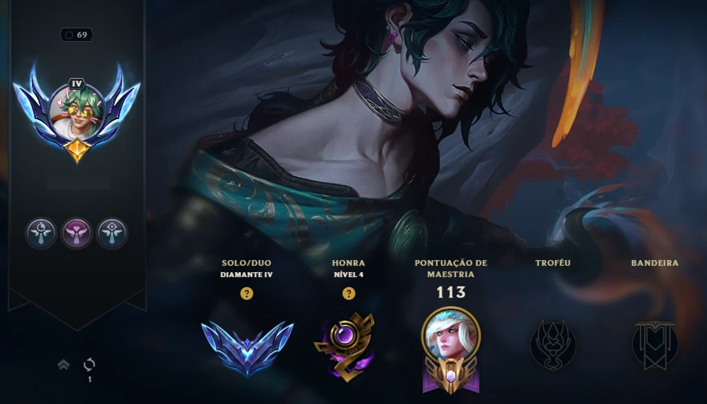 Conta Diamante IV *upada a mão*