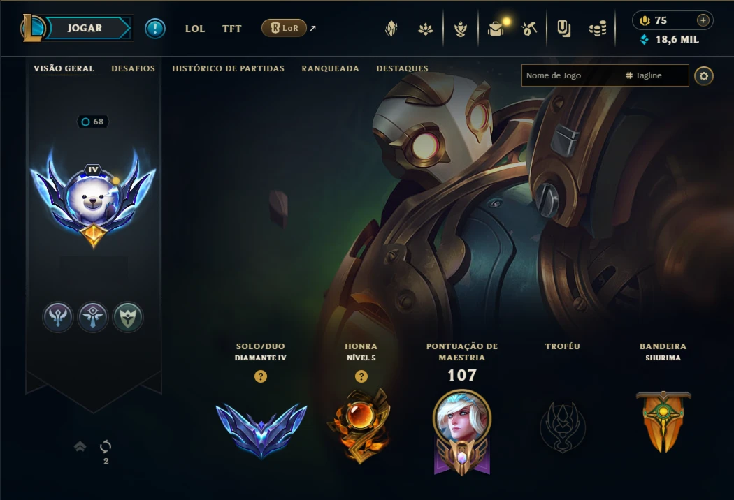Conta Diamante Iv *Upada A Mão*