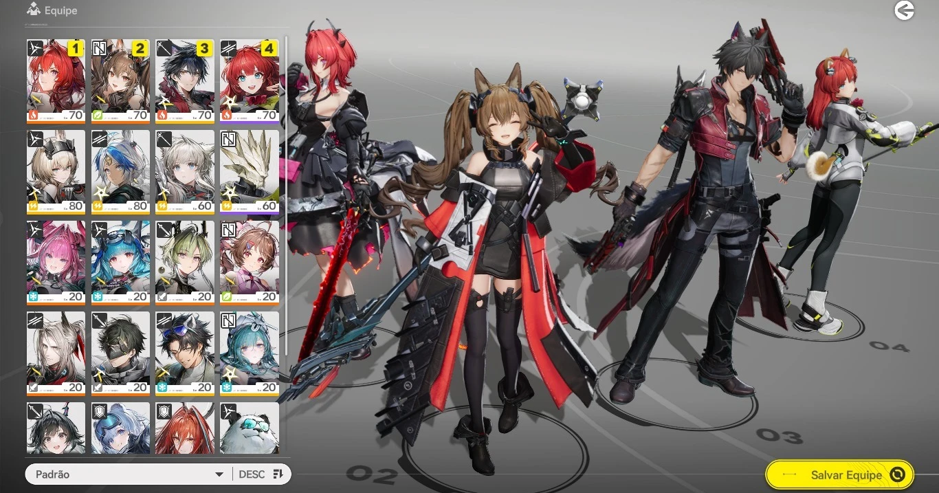 V: Conta Lv51 Servidor: NA com todos os Bonecos do jogo.