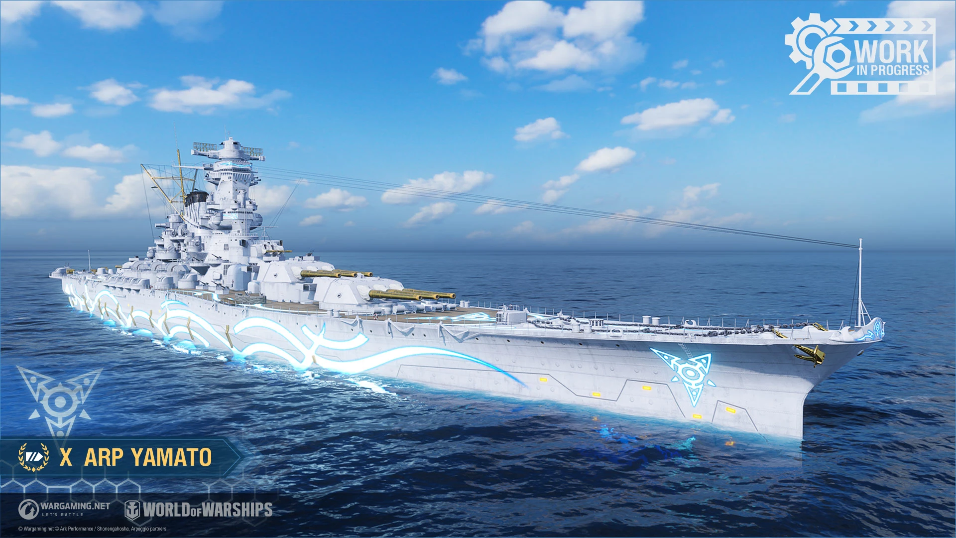 Conta World Of Warships  - Servidor Na (Arp Yamato)