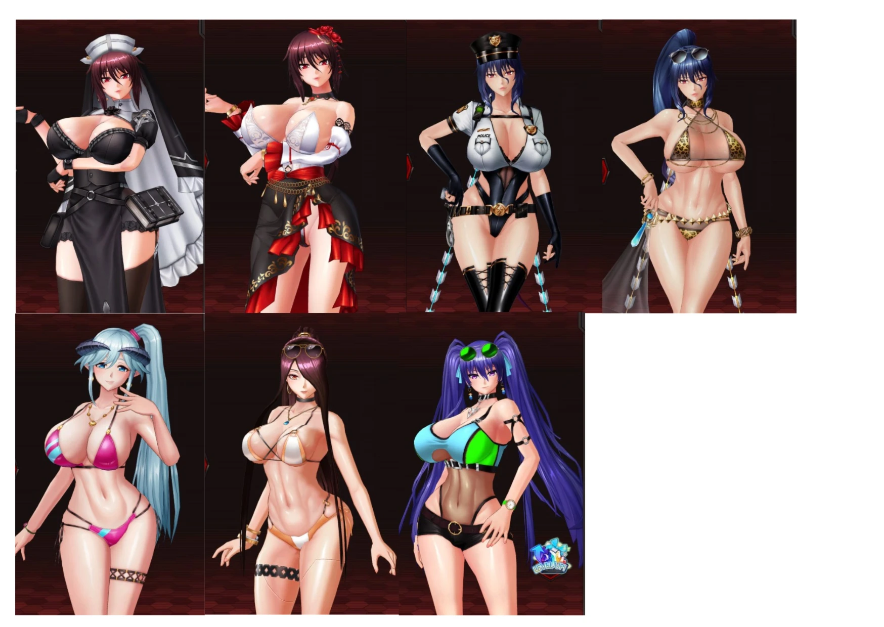 Vendo conta Action Taimanin com 6 golden pass 1 pack lendari
