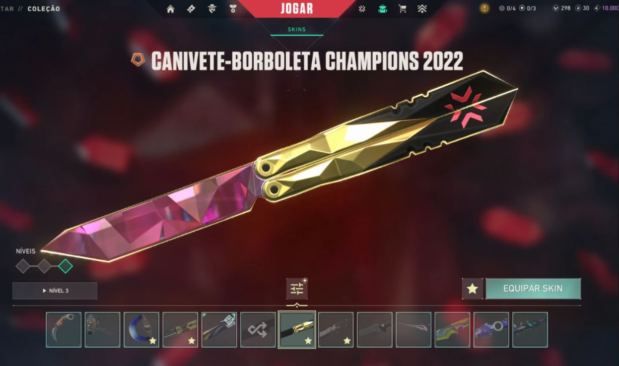 Conta Valorant Ex-Radiante (Muitas Skins Raras)