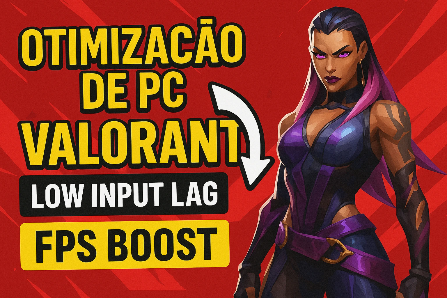 Otimização BIOS + Windows para Valorant | Baixo Input Lag