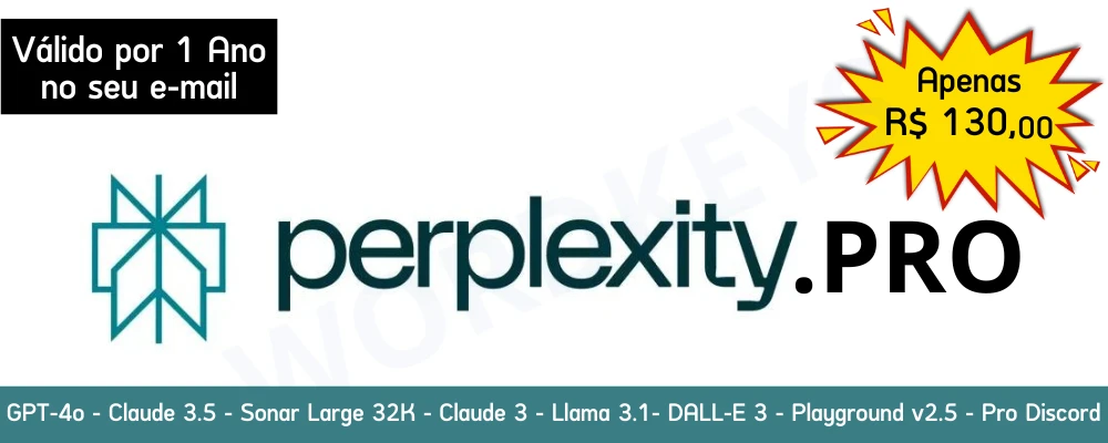 Assinatura Perplexity.Ai Pro Por (1 Ano)