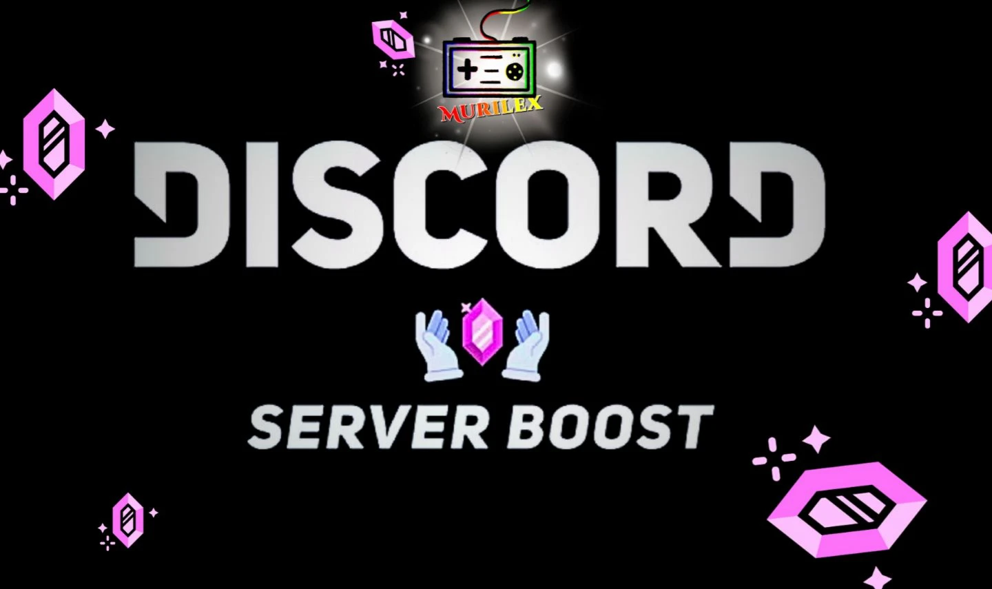 14x impulso de servidor (boost server) discord (1mes) promo