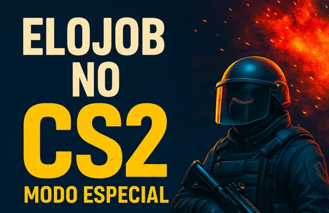 Elojob Premier Cs2 E Gc (Serviço Rápido, Seguro E Barato)
