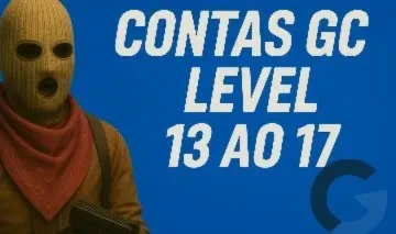 Contas Level 17 GamersClub SEM PRIME