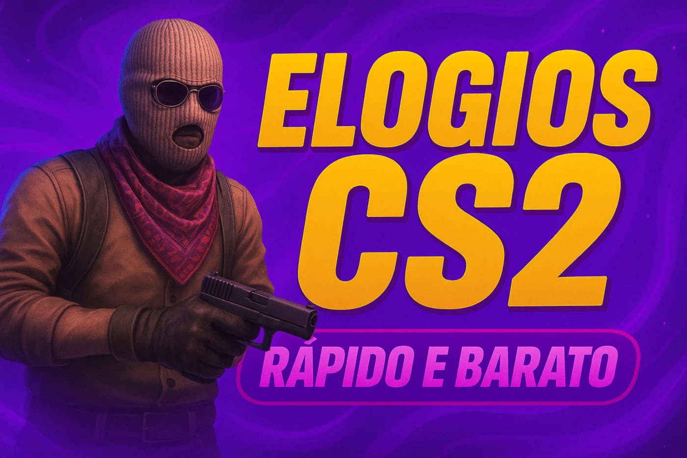 Elogios Cs2 - Muito Barato E Rápido