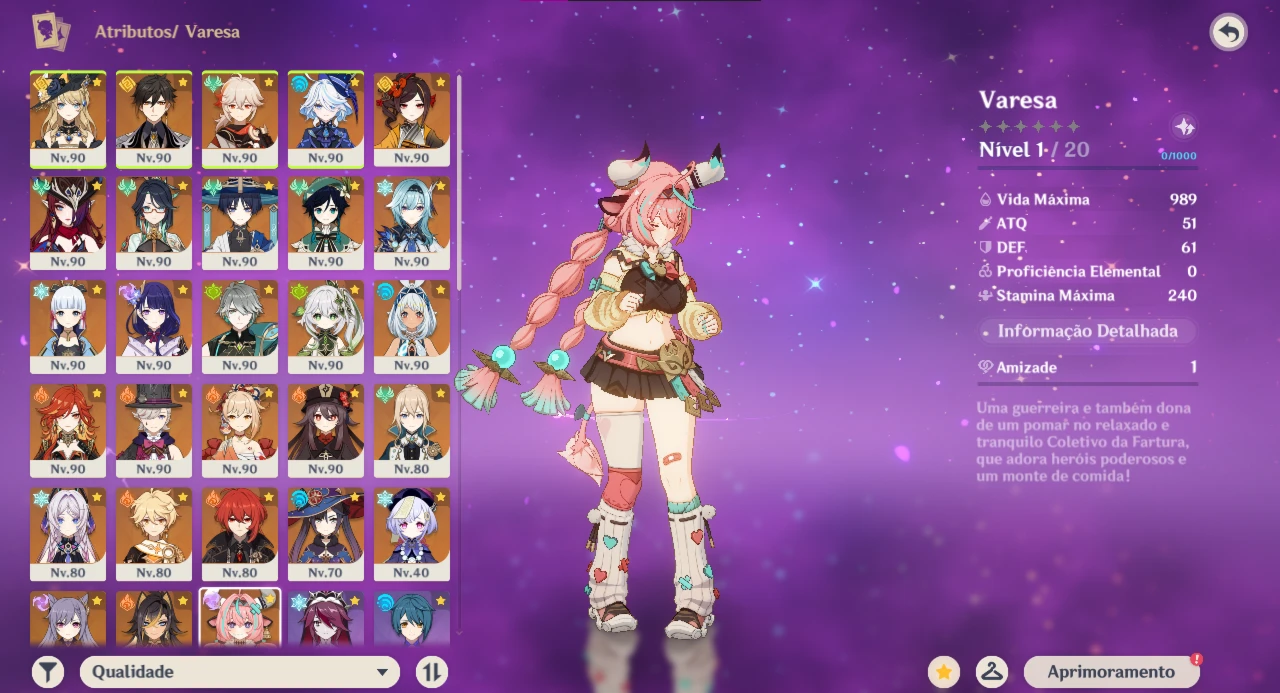 Genshin End Game Conta
