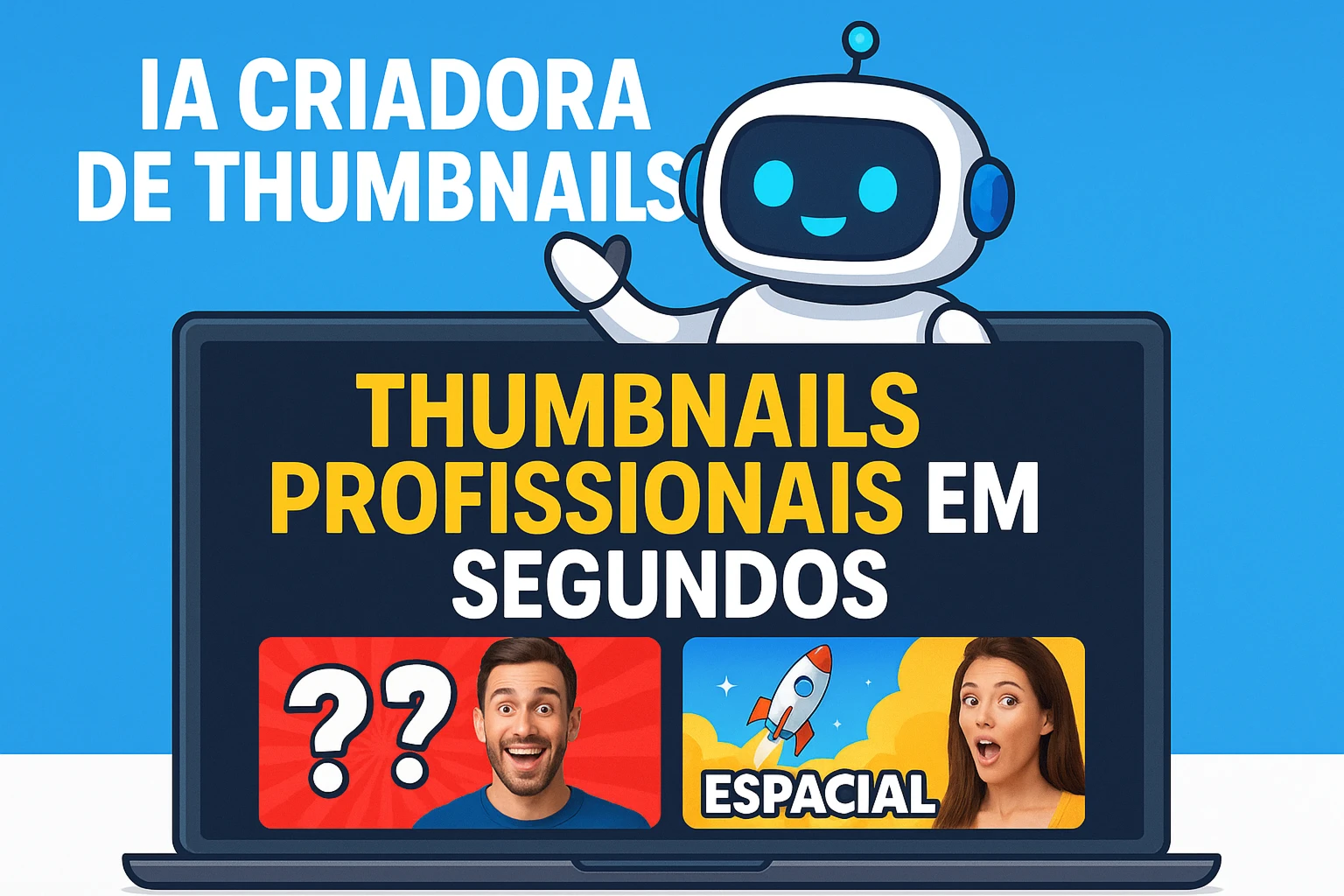 Crie Suas Thumbnails facilmente com essa IA