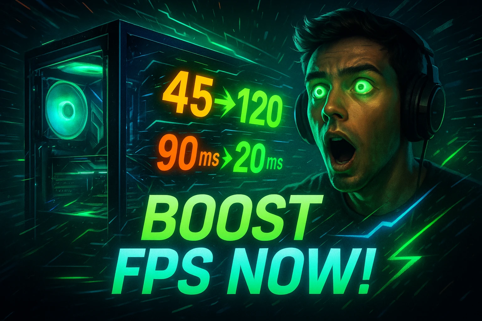 TurboFPS: Otimizador para Jogos – Mais FPS, Menos Lag!