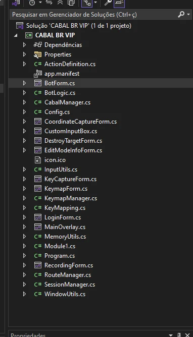 Source Cabal Online FARM BOT