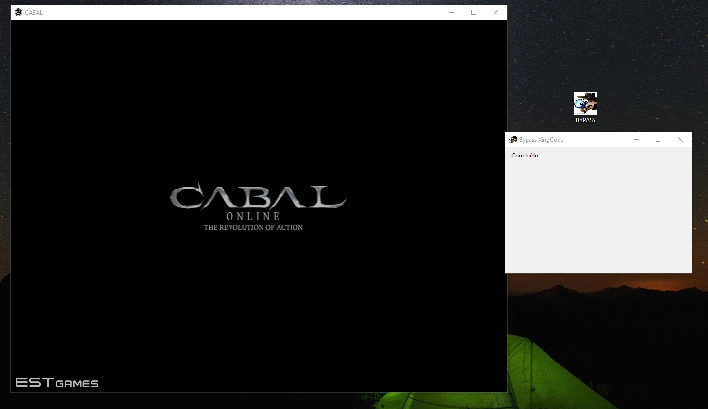 Bypass Xingcode Cabal Original/Piratas E Alguns Outros Jogos