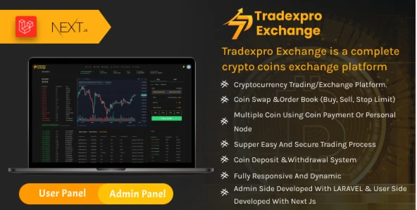 [SCRIPT] Tradexpro Exchange - Crypto Buy Sell and Trading