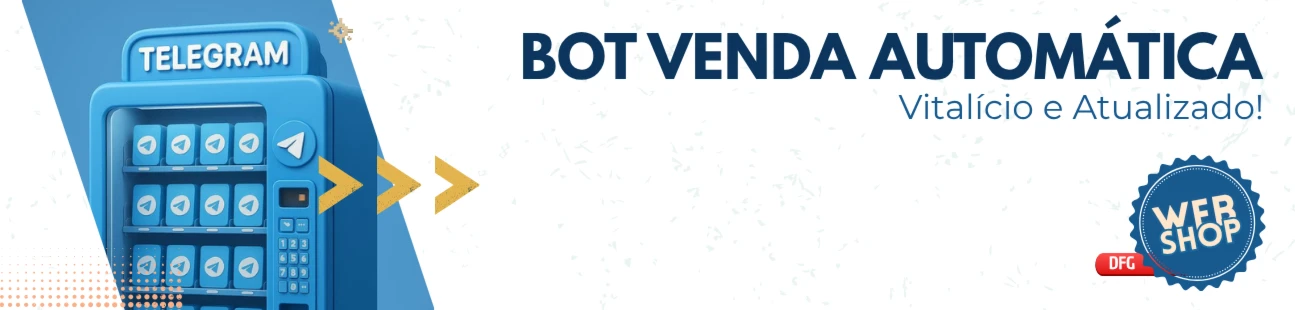 Bot Telegram Venda Automatica Com Pix