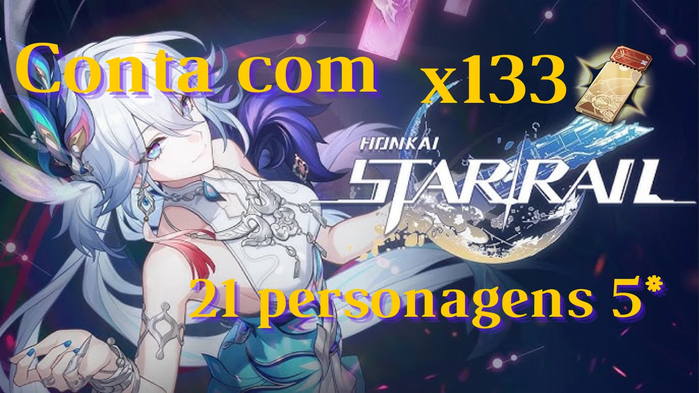 Honkai Star Rail -  Yao Guang + Castorice S1 + Phainon +  5*