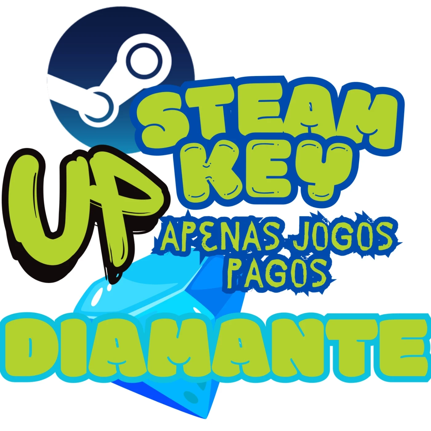 Steam Keys Random Diamond + Brinde - Entrega Imediata