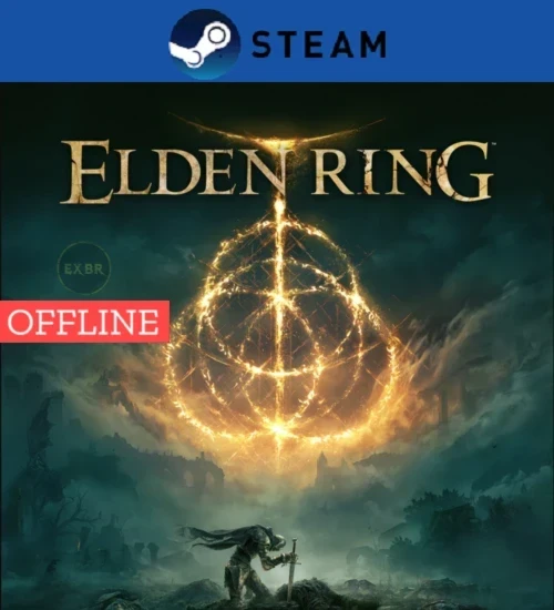 On - Elden Ring Pc Steam Offline - On + Jogos Brindes
